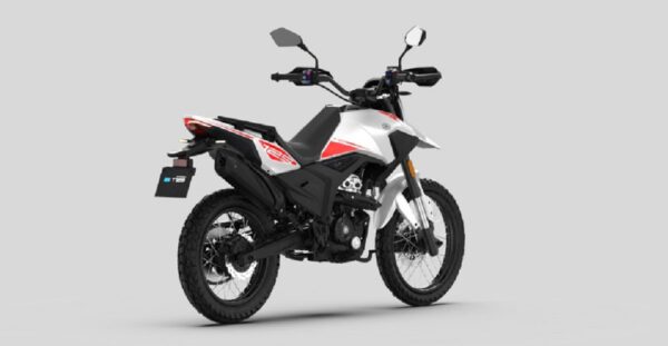 MBP Morbidelli T125 Adventure 2025 NOWOŚĆ - obrazek 5