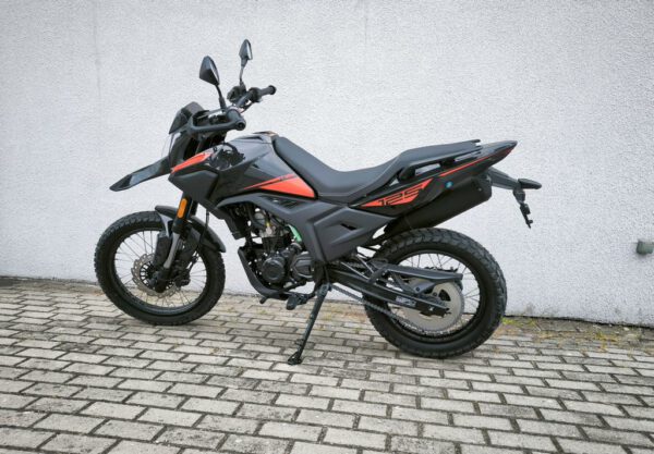 MBP Morbidelli T125 Adventure 2025 NOWOŚĆ - obrazek 11