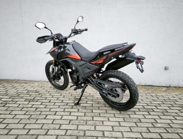 MBP Morbidelli T125 Adventure 2025 NOWOŚĆ - obrazek 13