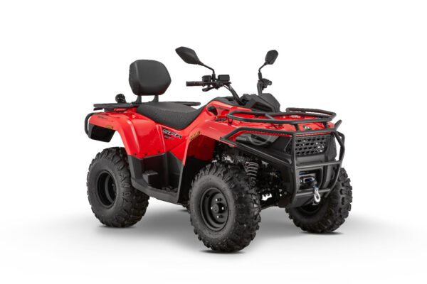 QJMotor SFA300 (SFA 300) T3B Nowość! - obrazek 7