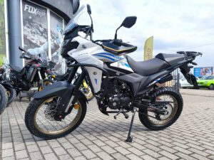 Motocykl Barton Rally 125 - enduro z homologacją drogową